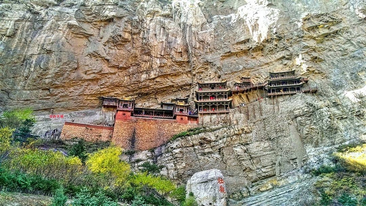 Keberadan 7 Kuil Kuno di China, Memiliki Karakteristik yang Unik